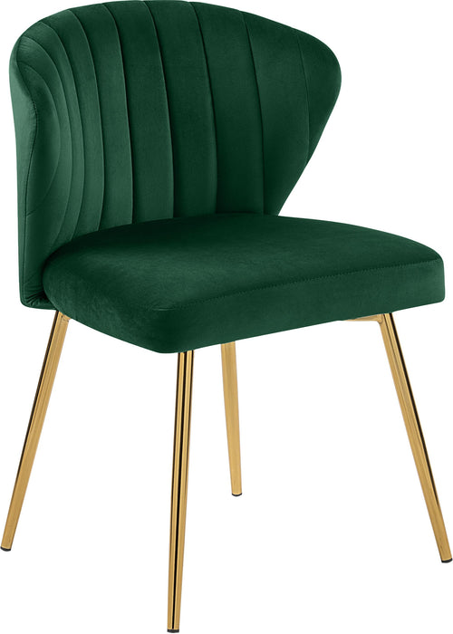Finley Green Velvet Dining Chair