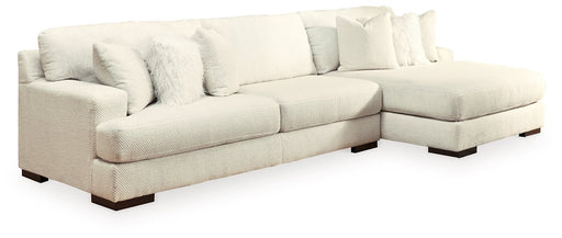 Zada 2-Piece Sectional with Chaise image