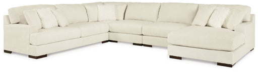 Zada 5-Piece Sectional with Chaise image