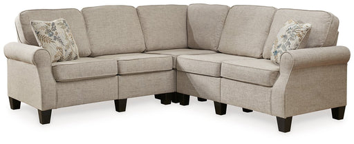 Alessio 4-Piece Sectional image