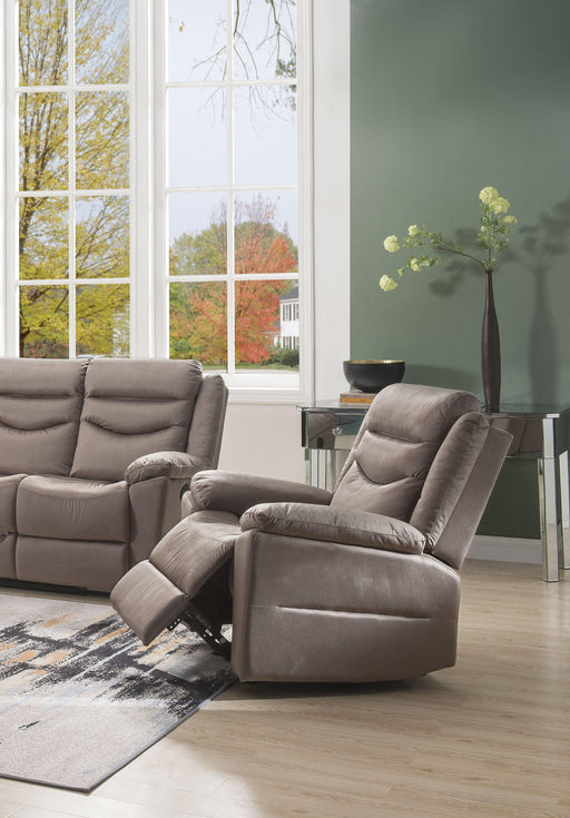 Acme Furniture Fiacre Glider Recliner in Brown 53667 image