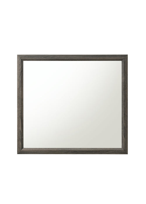 Valdemar Weathered Gray Mirror image