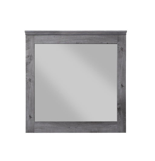 Vidalia Rustic Gray Oak Mirror image