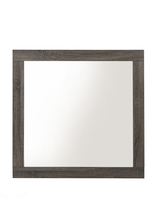 Avantika Rustic Gray Oak Mirror image