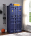 Cargo Blue Wardrobe (Double Door) image