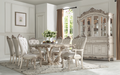 Gorsedd Antique White Dining Table image