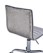 Alessio Silver PU & Chrome Office Chair image