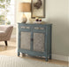 Winchell Antique Blue Console Table image
