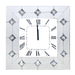Hessa Mirrored & Faux Rhinestones Wall Clock image