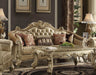 Acme Dresden Sofa in Gold Patina 53120 image