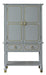 Acme Furniture House Marchese Cabinet in Pearl Gray 68865 image