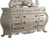 Acme Ragenardus Dresser in Antique White 27015 image