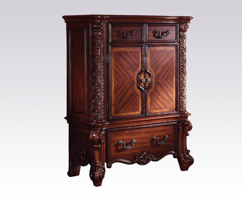 Acme Vendome Traditional Drawer Chest in Cherry 22006 CLOSEOUT image