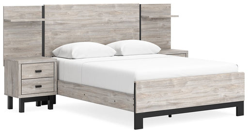 Vessalli Bed with Extensions image