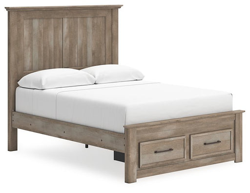 Yarbeck Bed with Storage image
