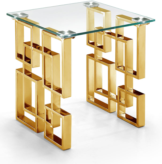 Pierre Gold End Table image