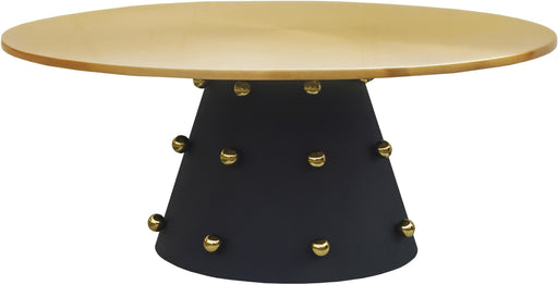 Raven Black / Gold Coffee Table image