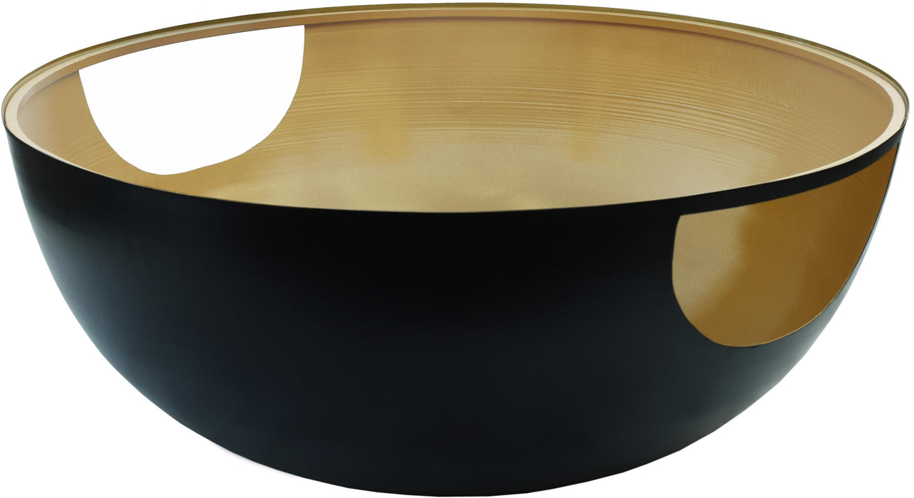 Doma Black / Gold Coffee Table image