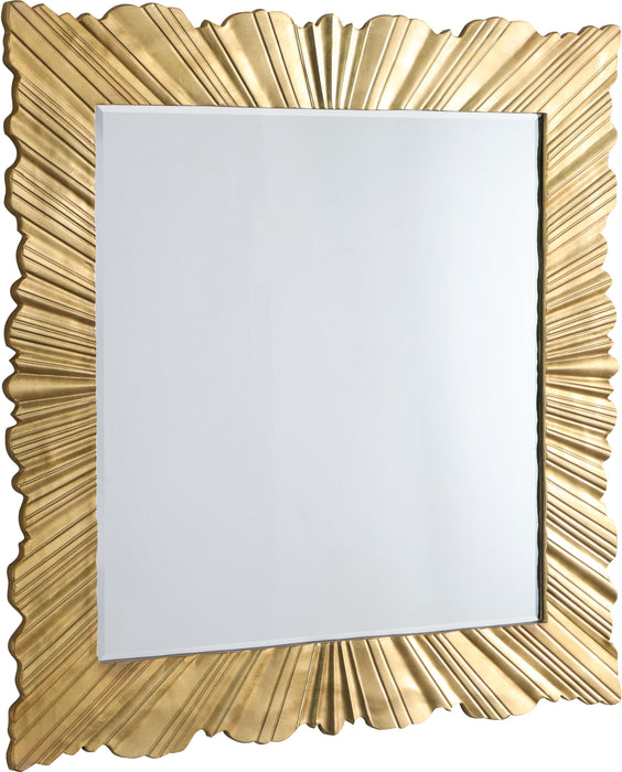 Golda Gold Leaf Mirror image