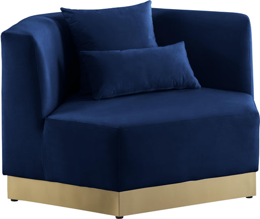 Marquis Navy Velvet Chair image