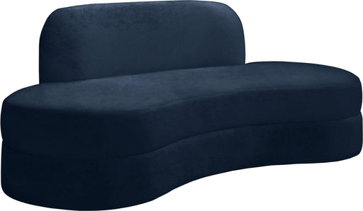 Mitzy Navy Velvet Sofa image