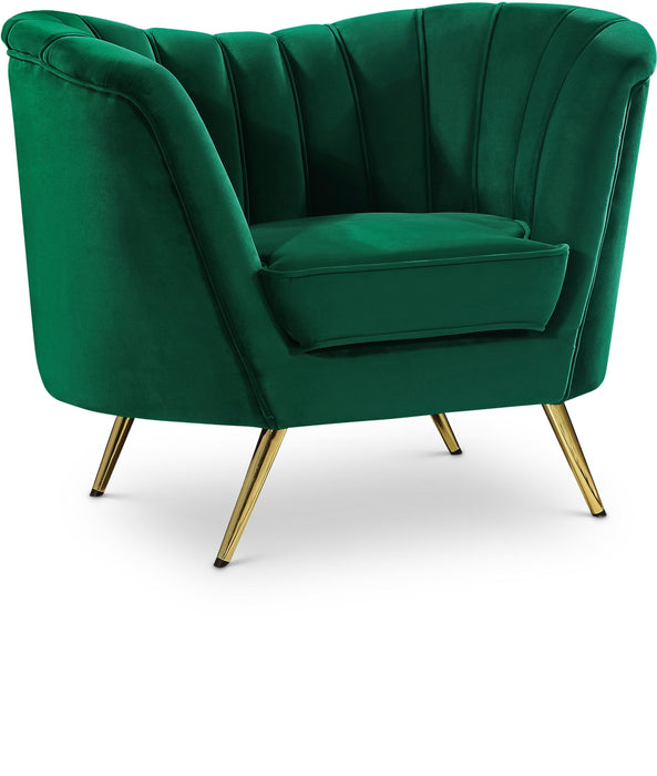 Margo Green Velvet Chair image
