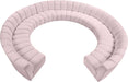 Infinity Pink Velvet 11pc. Modular Sectional image