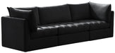 Jacob Black Velvet Modular Sofa image