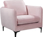 Poppy Pink Velvet Chair image