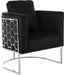 Casa Black Velvet Chair image