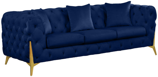 Kingdom Navy Velvet Sofa image