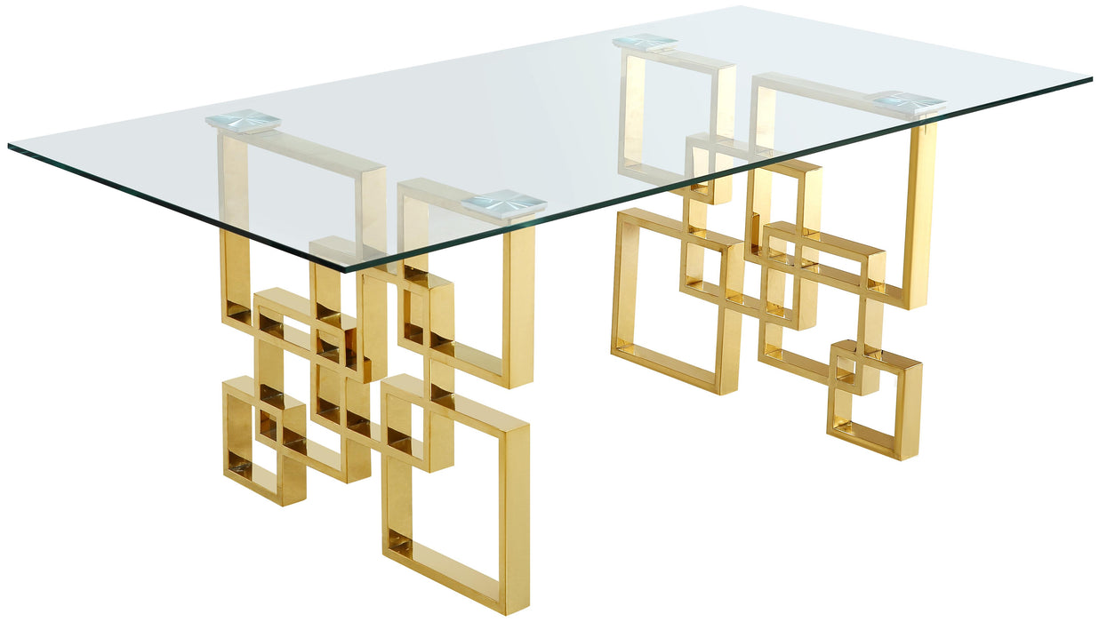 Pierre Gold Dining Table image