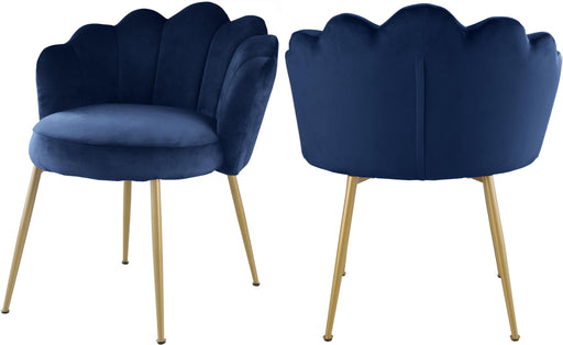 Claire Navy Velvet Dining Chair image