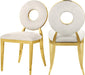 Carousel Cream Velvet Dining Chair image