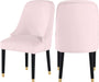 Omni Pink Velvet Dining Chair image