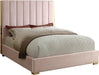 Becca Pink Velvet Queen Bed image